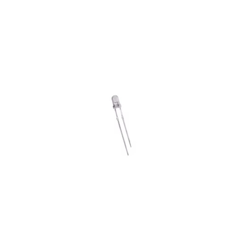 LED-3mm-Orange-Clear