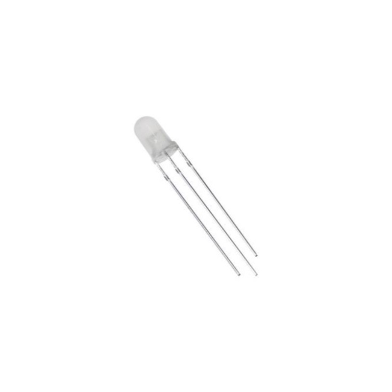 LED-5mm-orange-green Common Cathode