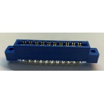 Card Edge Connector 2X10 pin Gold Slot