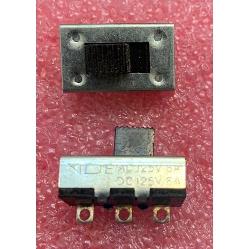 Selector switch 125V/6A