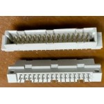 DIN2x16-Male-Straight-AB Connector