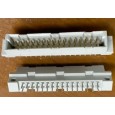 DIN2x16-Male-Straight-AB Connector