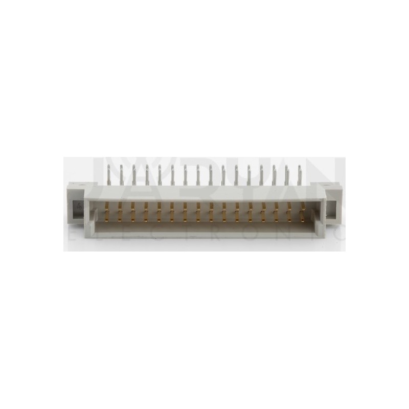 DIN2x16-Male-Right-Angle-AB Connector