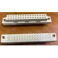 DIN2x16-Female-Straight-AB Connector