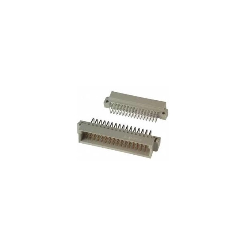 DIN2x16-Male-Right-Angle-AC Connector