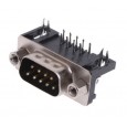 DB-9 Male Connector Right Angle on PCB