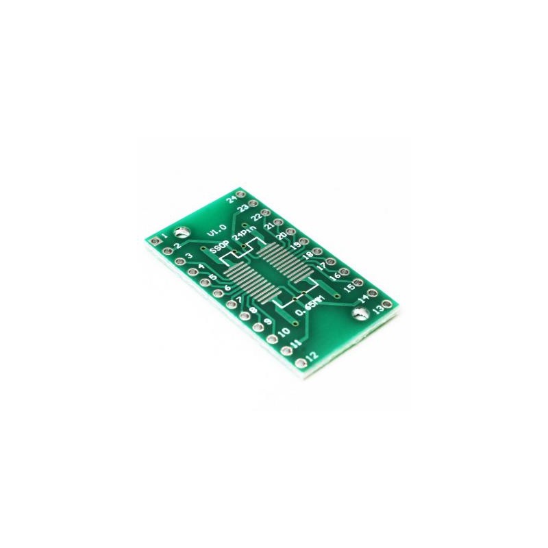 برد تبدیل SMD به DIP مدل 24 پین