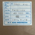Crystal XT-49.860MHZ LARGE