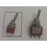 ON/OFF Switch 1-Contact کلید کلنگی مینیاتوری اوریجینال سه حالته