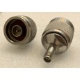 Type-N-Male to SMA-Female Connector
