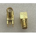 RF SMA Female Right Angle روبردی