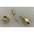Male SMA Straight RG-174/316 سر کابلی