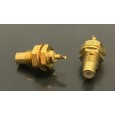 SMC Male Panel Mount Straight