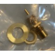 SMC Male Panel Mount Straight MACOM (AMP) USA Original