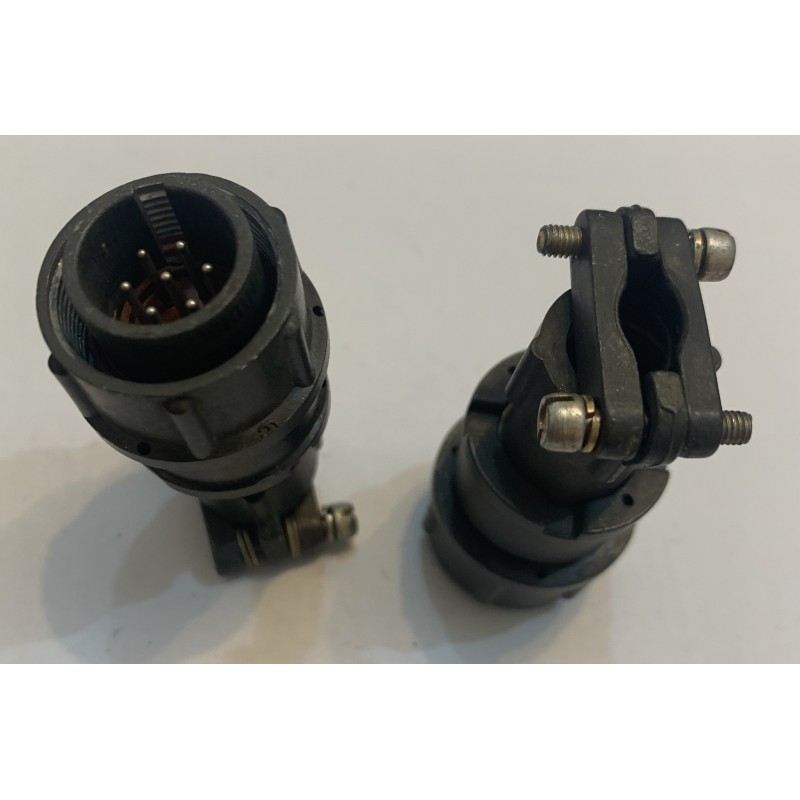 Russian 20mm Circular Connector Cable Male 7-pin