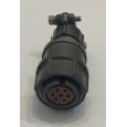 Russian 20mm Circular Connector Cable Female 7-pin