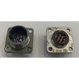 Russian 20mm Circular Connector Flange Male 7-pin