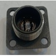 Russian 16mm Circular Connector Flange Male 4-pin