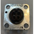 Russian 16mm Circular Connector Flange Male 4-pin