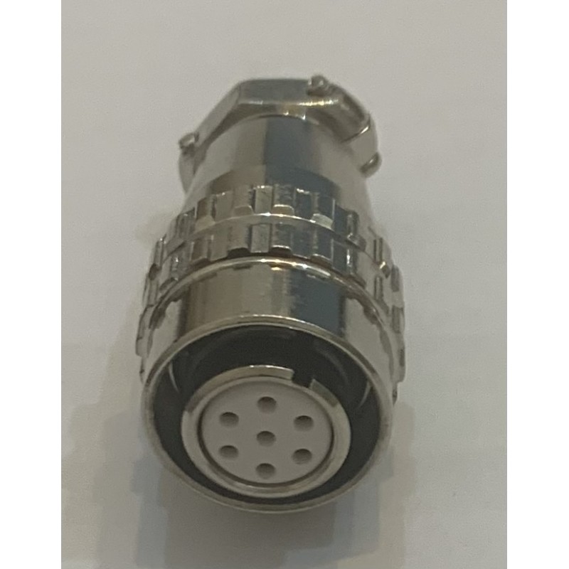کابلی قفلی Push/Pull XS12K7P مادگی بدنه استیل 7 پین