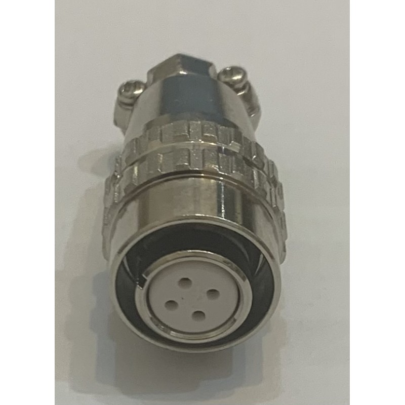 کابلی قفلی Push/Pull XS12K4P مادگی بدنه استیل 4 پین
