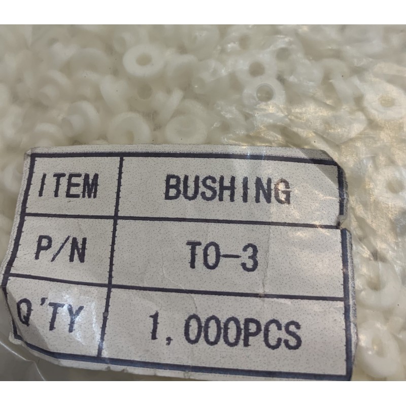 واشر پلاستیکی عایق سایز Bushing TO-3