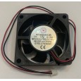 Fan 12VDC 0.15A Brushless China 60mmx60mmx20mm AV-6020M12B دو سیم