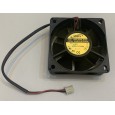 Fan 12VDC 0.08A Brushless ADDA 60mmx60mmx20mm AD0612LB-C72GL  دو سیم