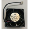 Jet Fan 12VDC 0.48A Brushless Delta Electronics 60mmx60mmx25mm AFB0612EH  سه سیم