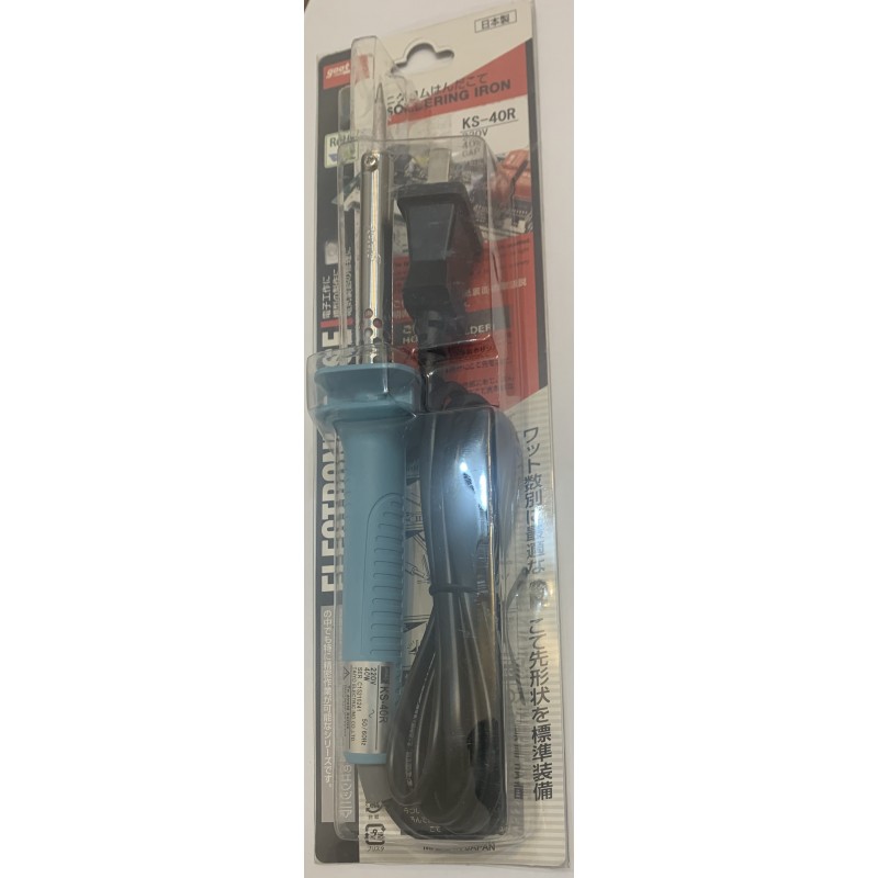 هویه 40 وات گوت ژاپن مدل KS-40R 220V با دوشاخه مدل آمریکایی