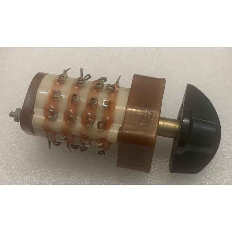 Russian Selector 2-contact 12-state سلکتور روسی 2 کنتاکت 12 حالته