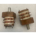 Russian Selector 1-contact 12-state سلکتور روسی 1 کنتاکت 12 حالته بدون سر ولوم (knob)