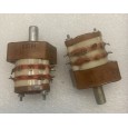 Russian Selector 1-contact 12-state سلکتور روسی 1 کنتاکت 12 حالته بدون سر ولوم (knob)