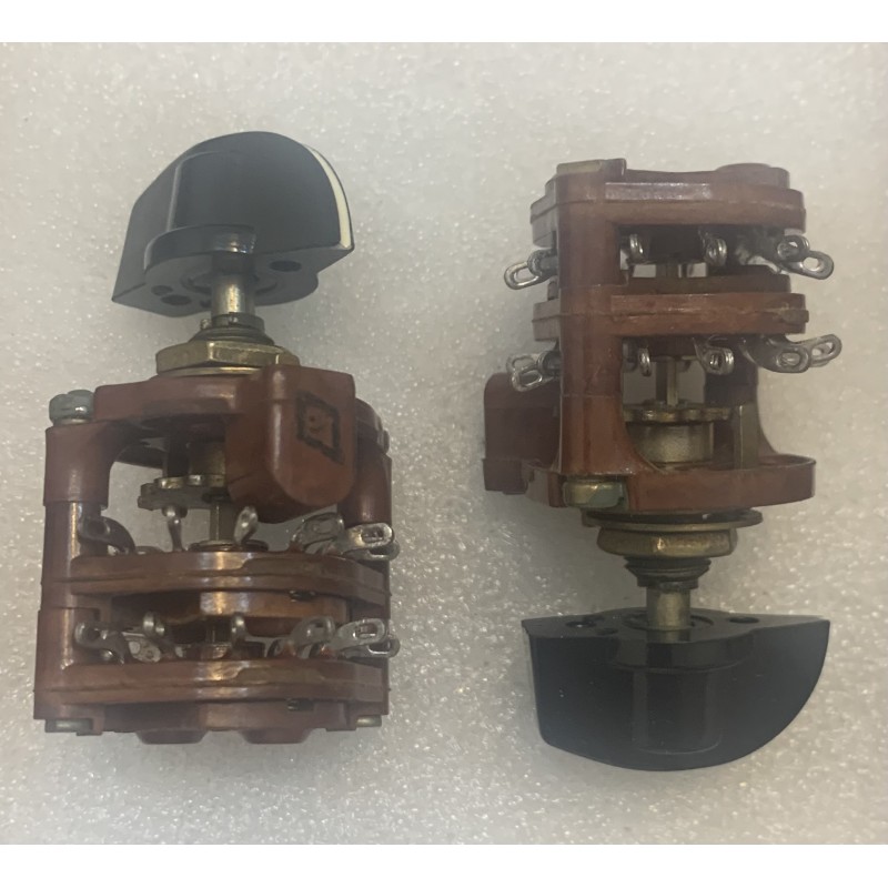 Russian Selector 2-contact 11-state سلکتور روسی 2 کنتاکت 11 حالته