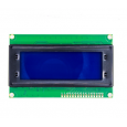 نمایشگر LCD کاراکتری 20×4 بک لایت آبی
